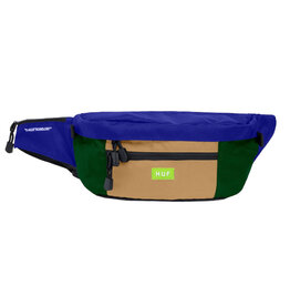 HUF Worldwide HUF Hyde Waist Bag Blue/Green