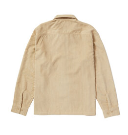HUF Worldwide HUF Cornelius Zip Shirt Oatmeal
