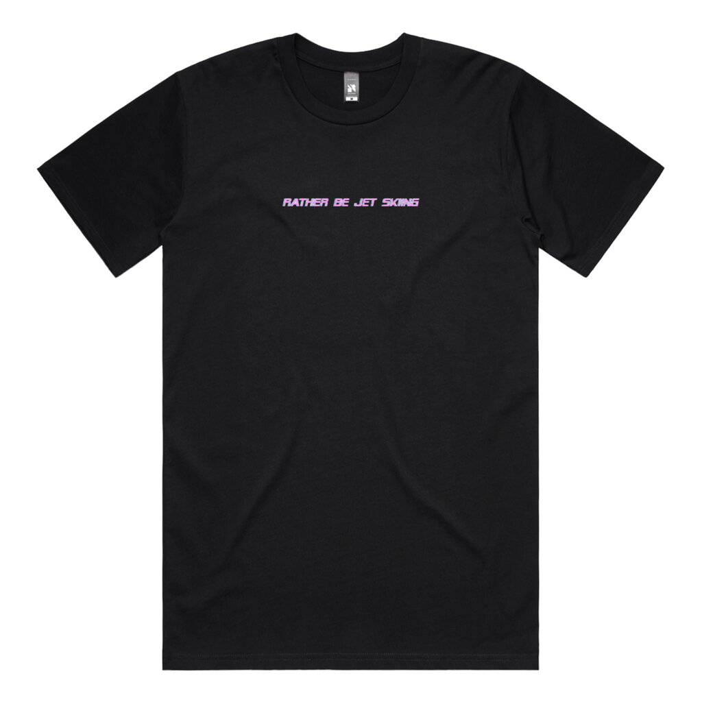 Post Modern Post Modern “Rather Be Jet Skiing” Tee Black