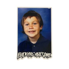Fucking Awesome FA Elijah Berle Class Photo Sticker