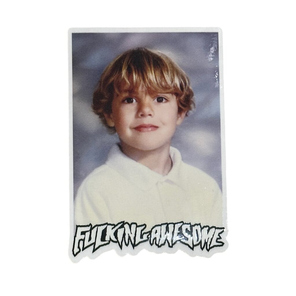 Fucking Awesome FA Curren Caples Class Photo Sticker