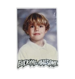 Fucking Awesome FA Curren Caples Class Photo Sticker
