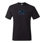 Post Modern Post Modern “Rather Be Fishing” Logo T-Shirt Black