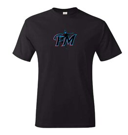 Post Modern Post Modern “Rather Be Fishing” Logo T-Shirt Black