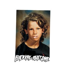Fucking Awesome FA Jason Dill Class Photo Sticker
