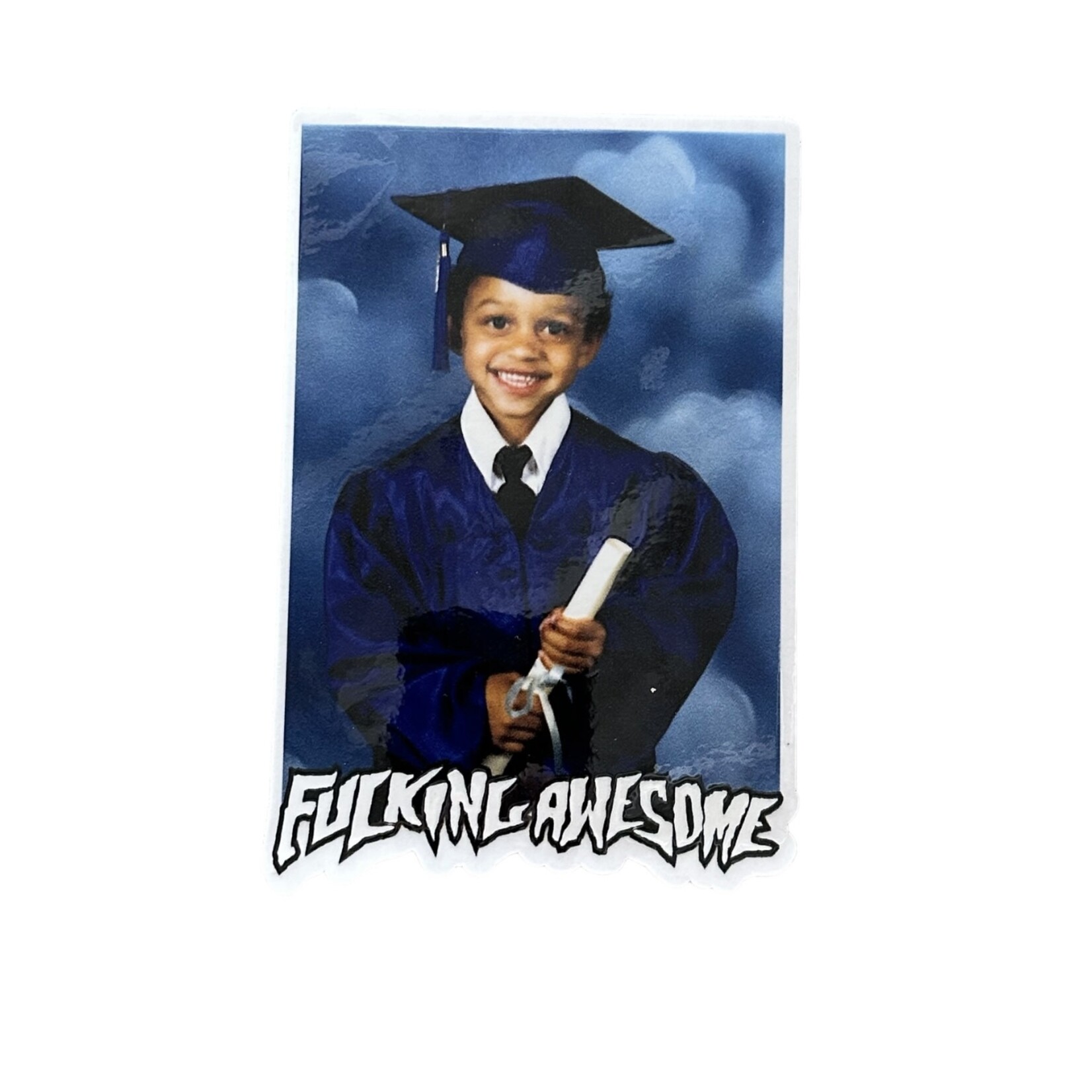 Fucking Awesome FA Kevin Bradley Class Photo Sticker