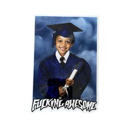 Fucking Awesome FA Kevin Bradley Class Photo Sticker