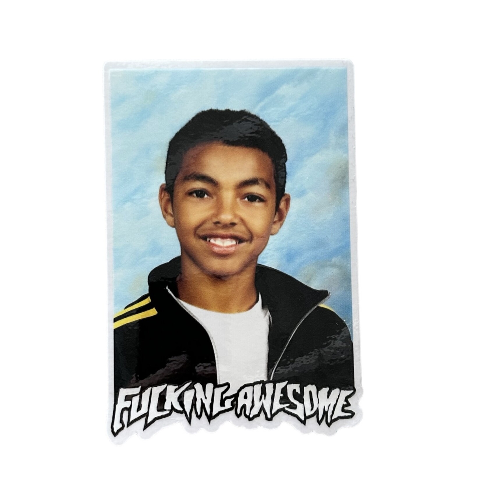 Fucking Awesome FA Sage Elsesser Class Photo Sticker