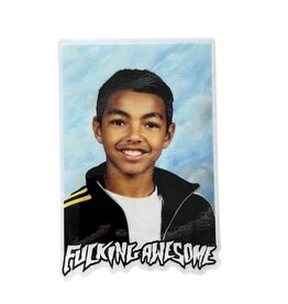 Fucking Awesome FA Sage Elsesser Class Photo Sticker