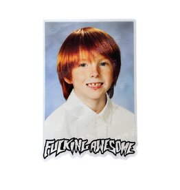Fucking Awesome FA Aidan Mackey Class Photo Sticker