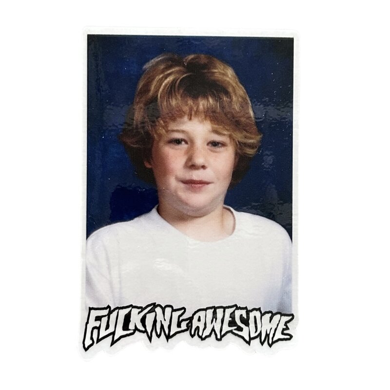 Fucking Awesome FA Jake Anderson Class Photo Sticker