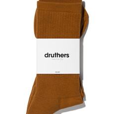 Druthers NYC Druthers Organic Cotton Everyday Crew Sock Camel