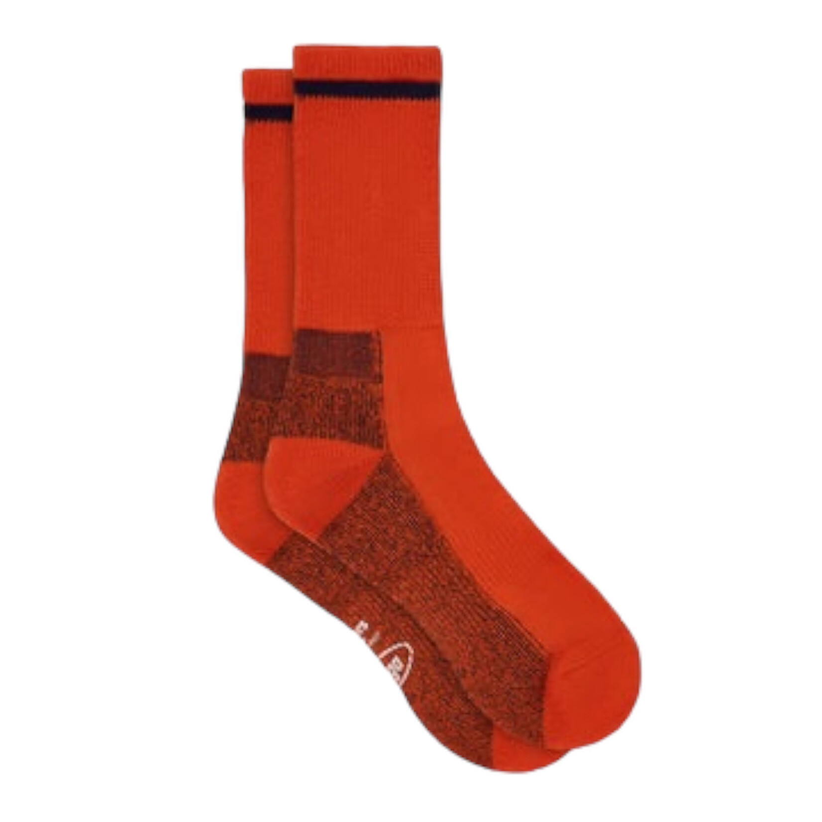 Druthers NYC Druthers Bodega Organic Cotton Defender Boot Sock Orange