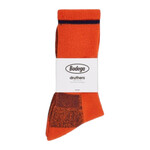 Druthers NYC Druthers Bodega Organic Cotton Defender Boot Sock Orange