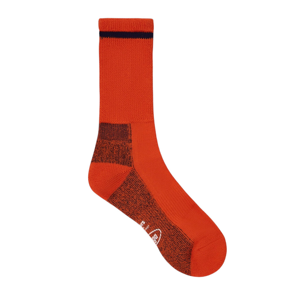 Druthers NYC Druthers Bodega Organic Cotton Defender Boot Sock Orange