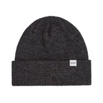 Druthers NYC Druthers Recycled Cotton Ribbed Knit Beanie Charcoal Overdye