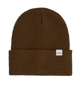 Druthers NYC Druthers Organic Cotton Waffle Knit Beanie Olive