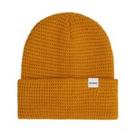 Druthers NYC Druthers Organic Cotton Waffle Knit Beanie Tumeric