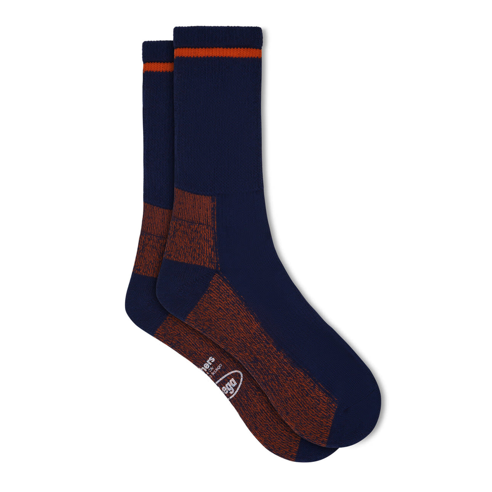 Druthers NYC Druthers Bodega Organic Cotton Defender Boot Sock Navy