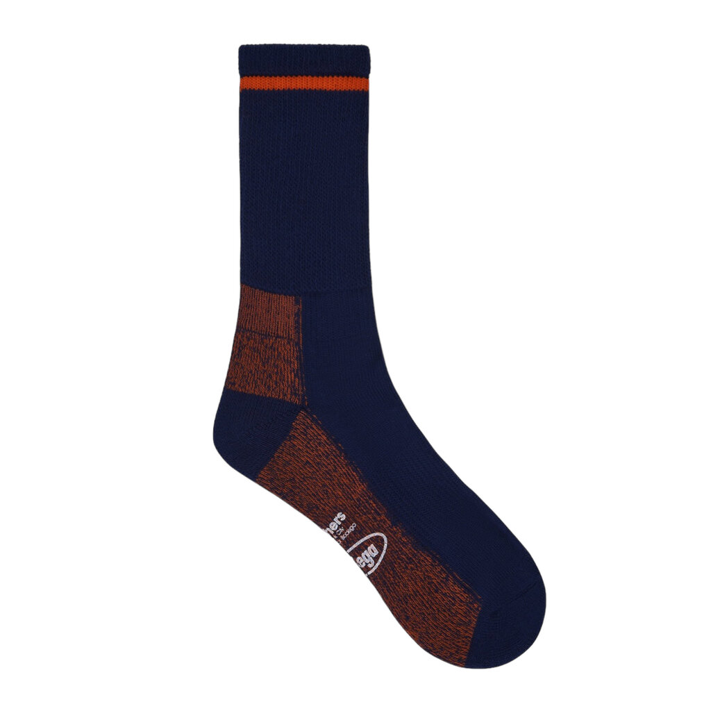 Druthers NYC Druthers Bodega Organic Cotton Defender Boot Sock Navy