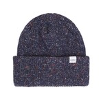 Druthers NYC Druthers Recycled Cotton Melange 1X1 Rib Beanie Navy