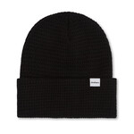 Druthers NYC Druthers Organic Cotton Waffle Knit Beanie Black