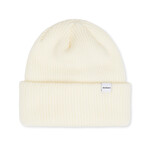 Druthers NYC Druthers Organic Cotton Waffle Knit Beanie Off White