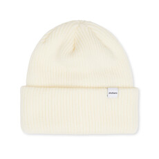 Druthers NYC Druthers Organic Cotton Waffle Knit Beanie Off White