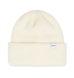 Druthers NYC Druthers Organic Cotton Waffle Knit Beanie Off White
