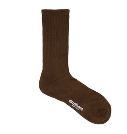 Druthers NYC Druthers Organic Cotton Everyday Crew Sock Olive