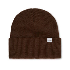 Druthers NYC Druthers Organic Cotton Cardigan Knit Beanie Expresso