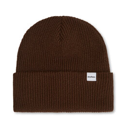 Druthers NYC Druthers Organic Cotton Cardigan Knit Beanie Expresso