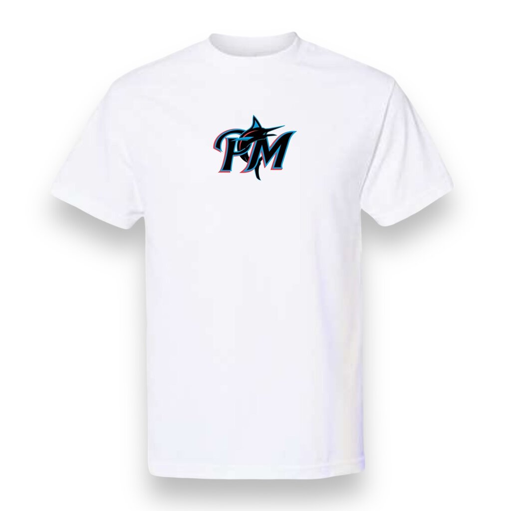 Post Modern Post Modern “Rather Be Fishing” Logo T-Shirt White