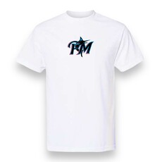 Post Modern Post Modern “Rather Be Fishing” Logo T-Shirt White