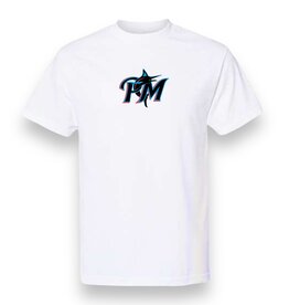 Post Modern Post Modern “Rather Be Fishing” Logo T-Shirt White