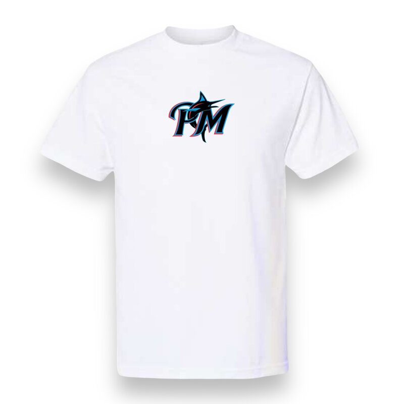 Post Modern Post Modern “Rather Be Fishing” Logo T-Shirt White