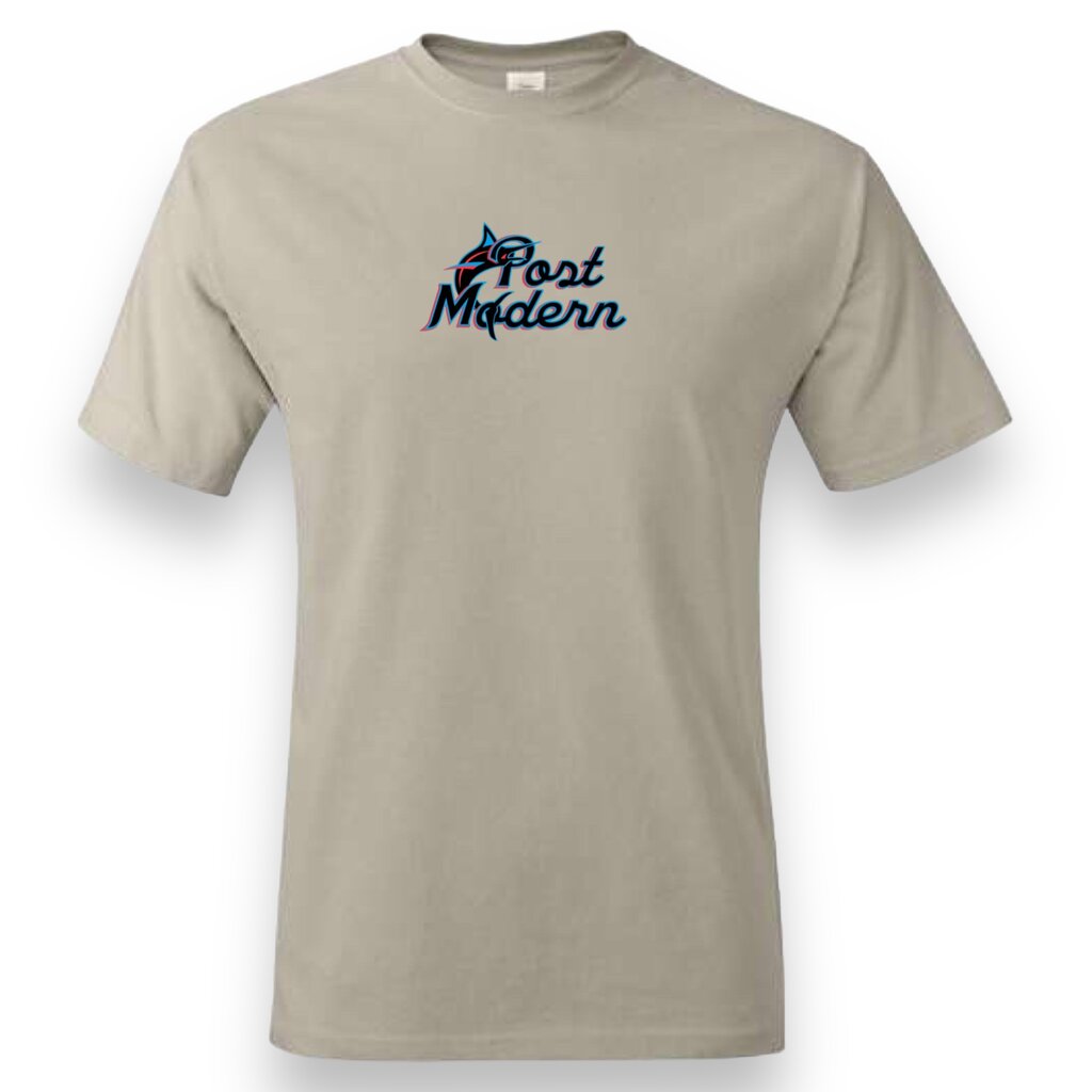 Post Modern Post Modern “Rather Be Fishing” Tee Sand