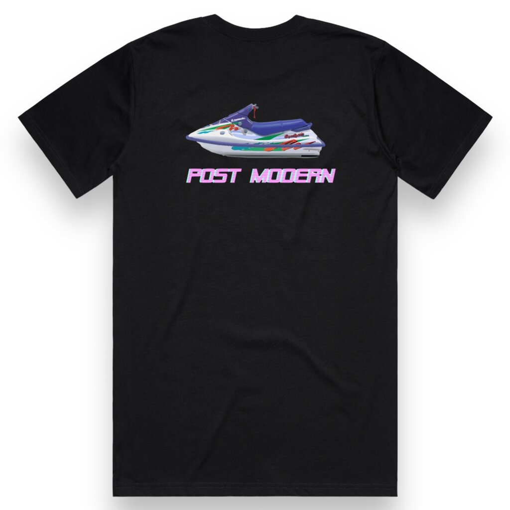 Post Modern Post Modern “Rather Be Jet Skiing” Tee Black