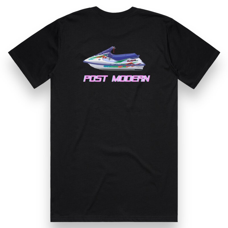 Post Modern Post Modern “Rather Be Jet Skiing” Tee Black