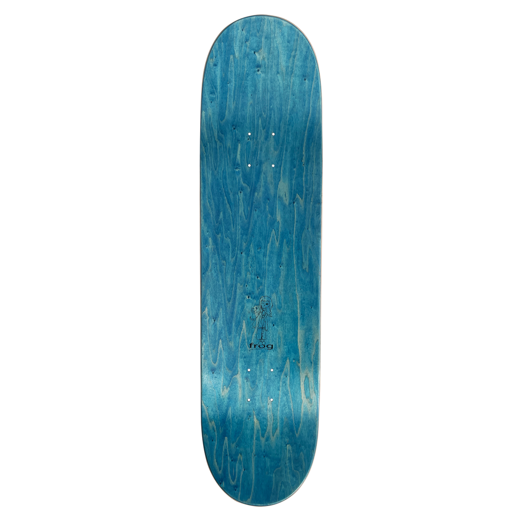 Frog Frog Screamers Nick Michel Deck 8.25”