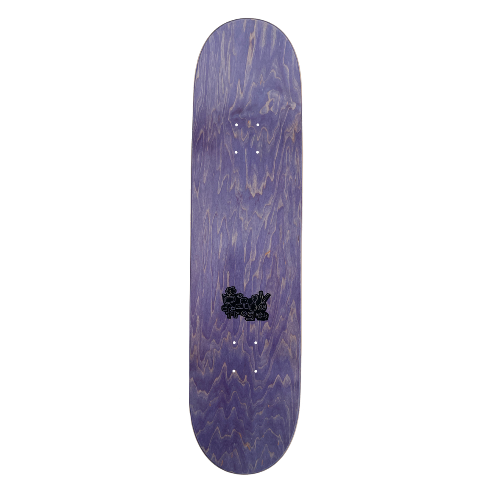 Frog Frog Indoor Voices Frankie Decker Deck 8.5