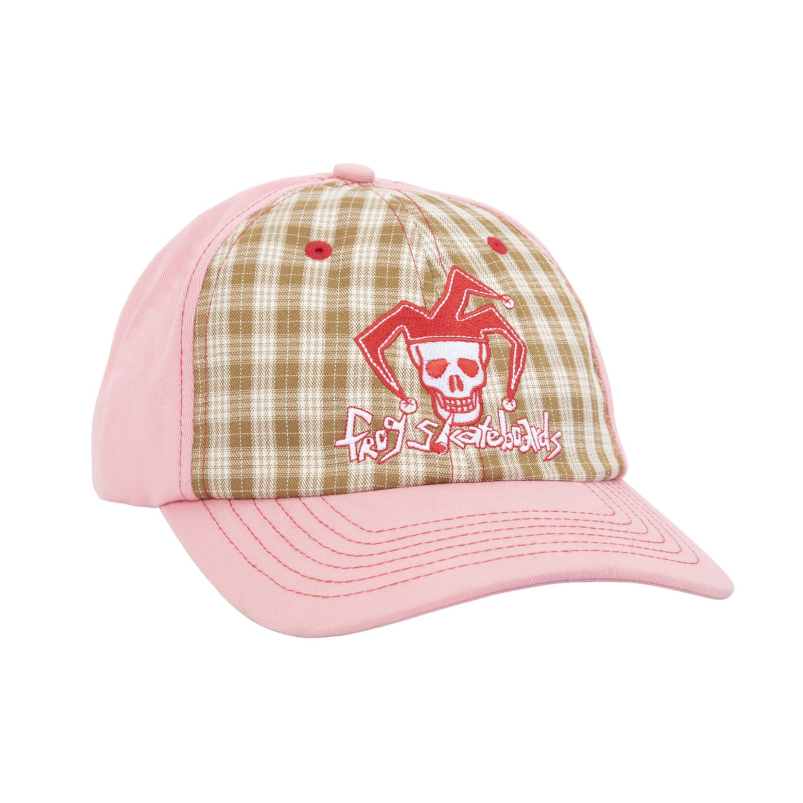 Frog Frog Punker Joker Hat Pink