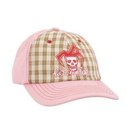 Frog Frog Punker Joker Hat Pink