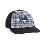 Frog Frog Punker Joker Hat Black