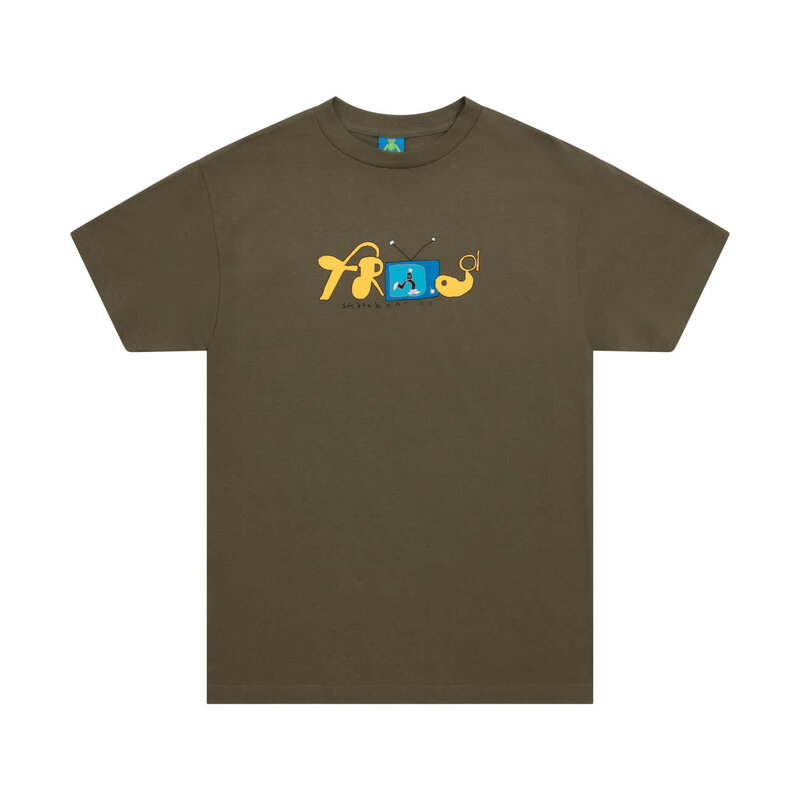 Frog Frog Television Tee Army