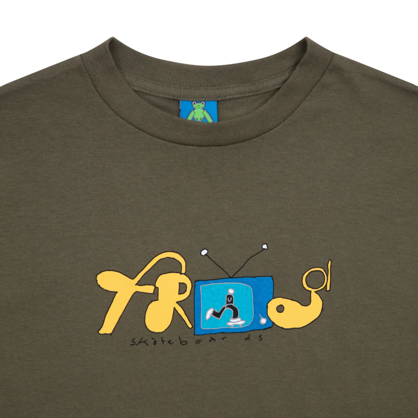 Frog Frog Television Tee Army