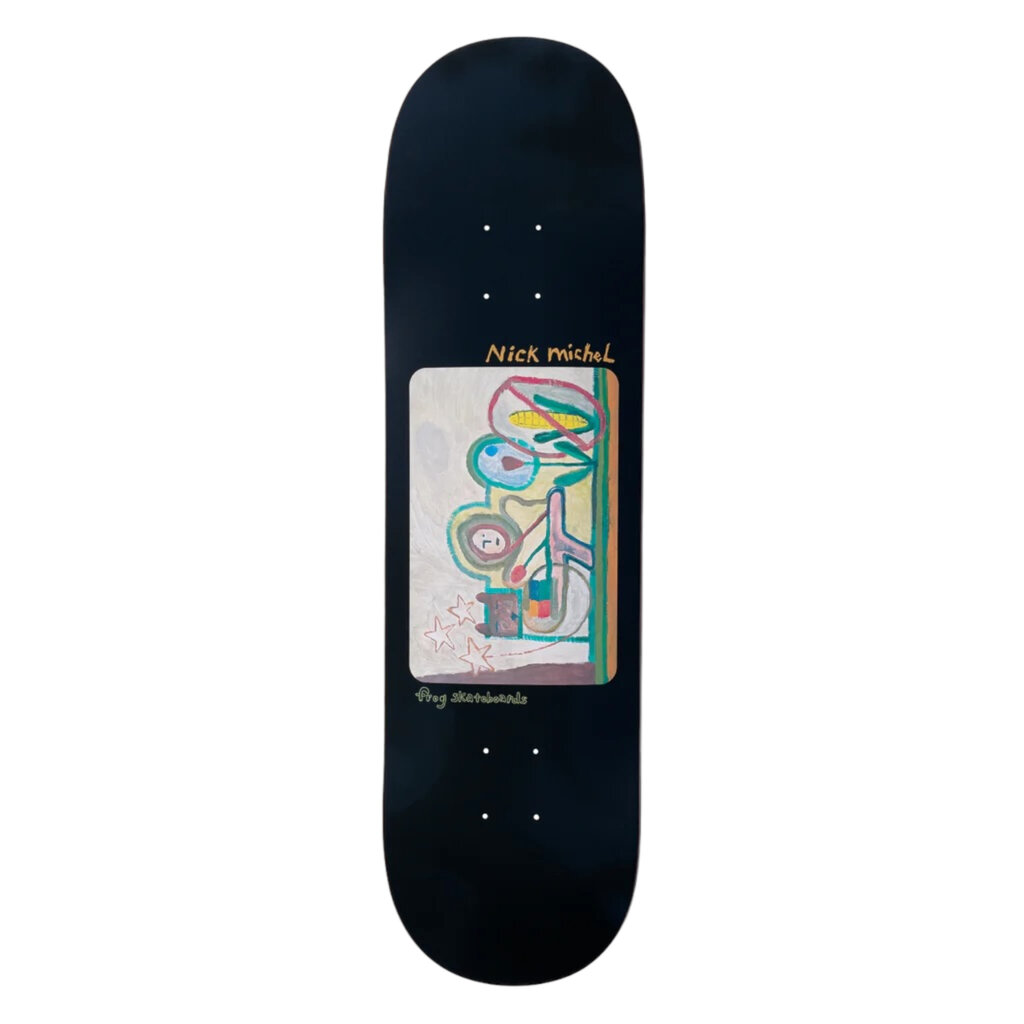 Frog Frog Corn Free Nick Michel Deck 8.25”