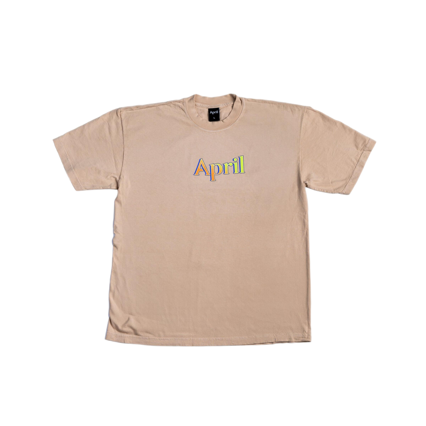 April April AP3000 Tee Beige