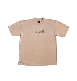 April April AP3000 Tee Beige