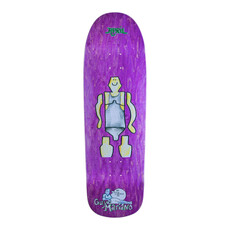 April April Guy By Gonz Purple Deck 9.6”